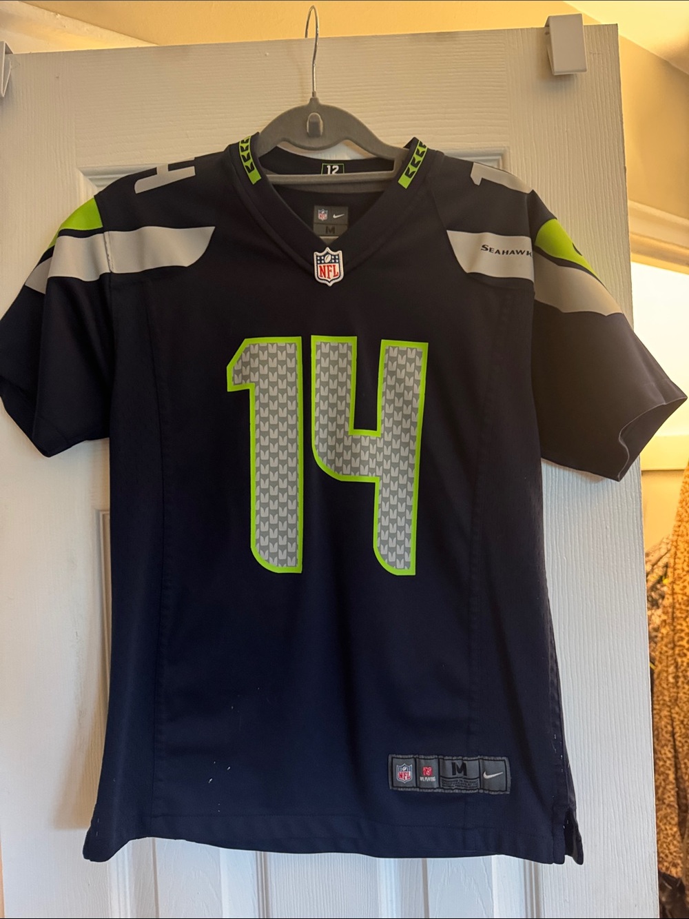 DK Metcalf  Seahawks #14 Jersey